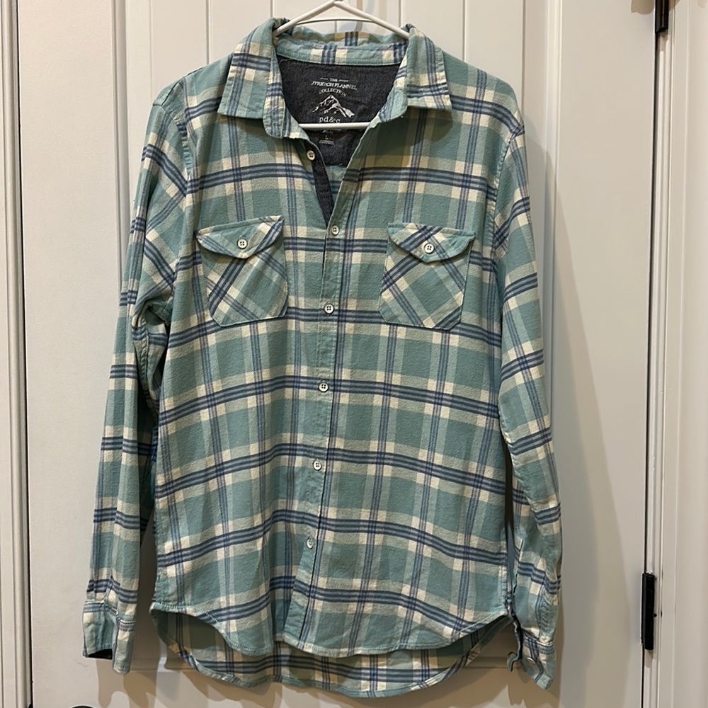 PD&C Button Down Flannel